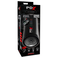 Masturbator »PDX Moto Blower« - Saugt & Vibriert
