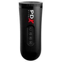 Masturbator »PDX Moto Blower« - Saugt & Vibriert