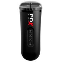 Masturbator »PDX Moto Blower« - Saugt & Vibriert