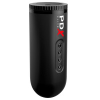 Masturbator »PDX Moto Blower« - Saugt & Vibriert