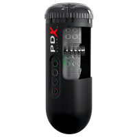 Masturbator »PDX Moto Blower« - Saugt & Vibriert