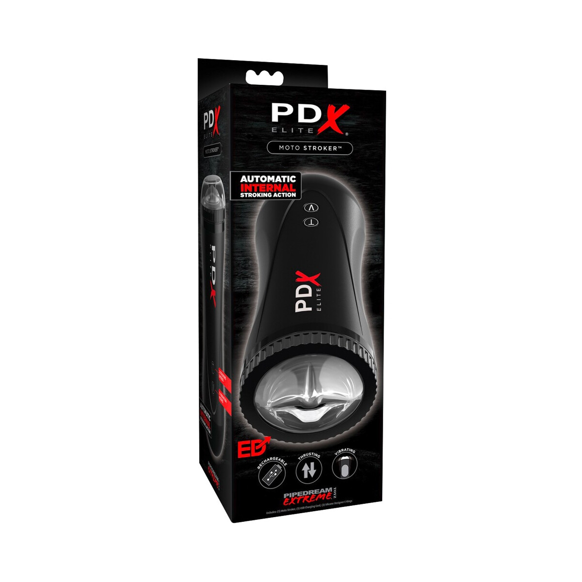Masturbator »PDX Moto Stroker« - Stöß