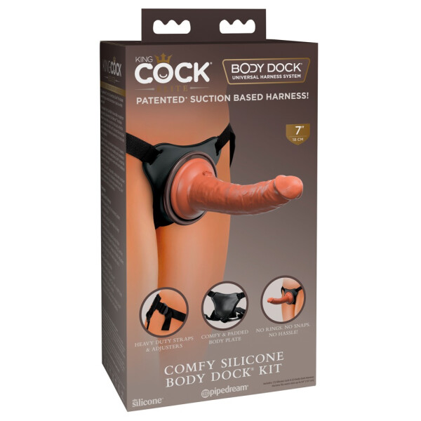 Komfort-Umschnallgurt mit Soft Touch-Polsterung<