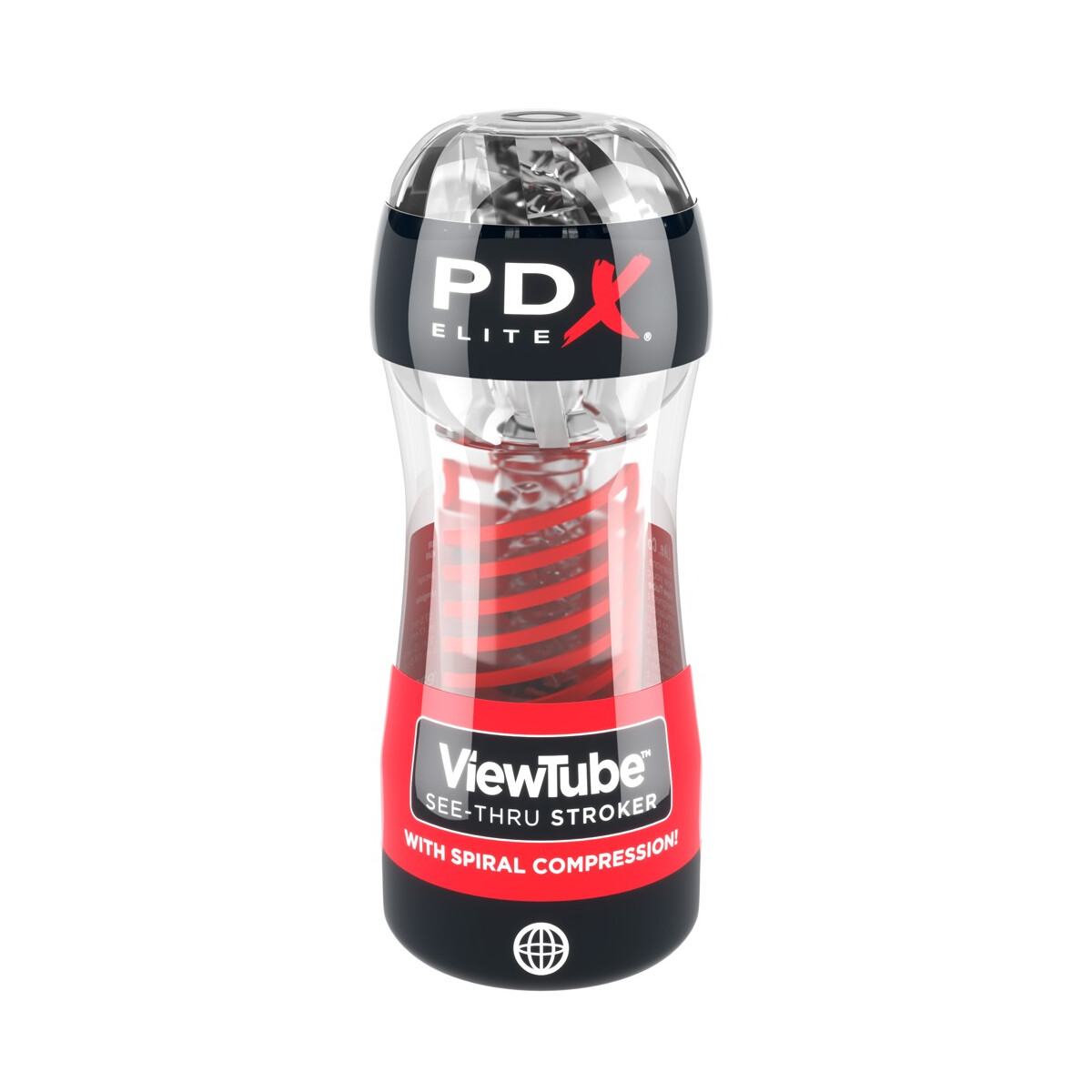 PDX  Elite " Viewtube 2 Stroker " - Transparenter 