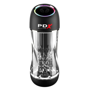 Transparenter Vibro-/Saug-Masturbator " Viewtube Pro "
