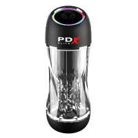 Transparenter Vibro-/Saug-Masturbator " Viewtube Pro "