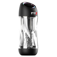 Transparenter Vibro-/Saug-Masturbator " Viewtube Pro "