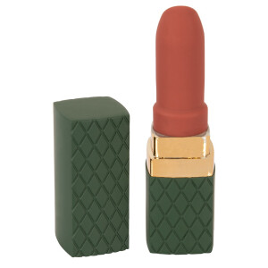Mini-Vibrator »Emerald Love« in Lippenstift-Optik - Grün