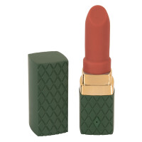 Mini-Vibrator »Emerald Love« in Lippenstift-Optik - Grün