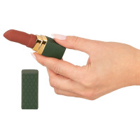Mini-Vibrator »Emerald Love« in Lippenstift-Optik - Grün