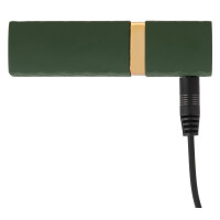 Mini-Vibrator »Emerald Love« in Lippenstift-Optik - Grün