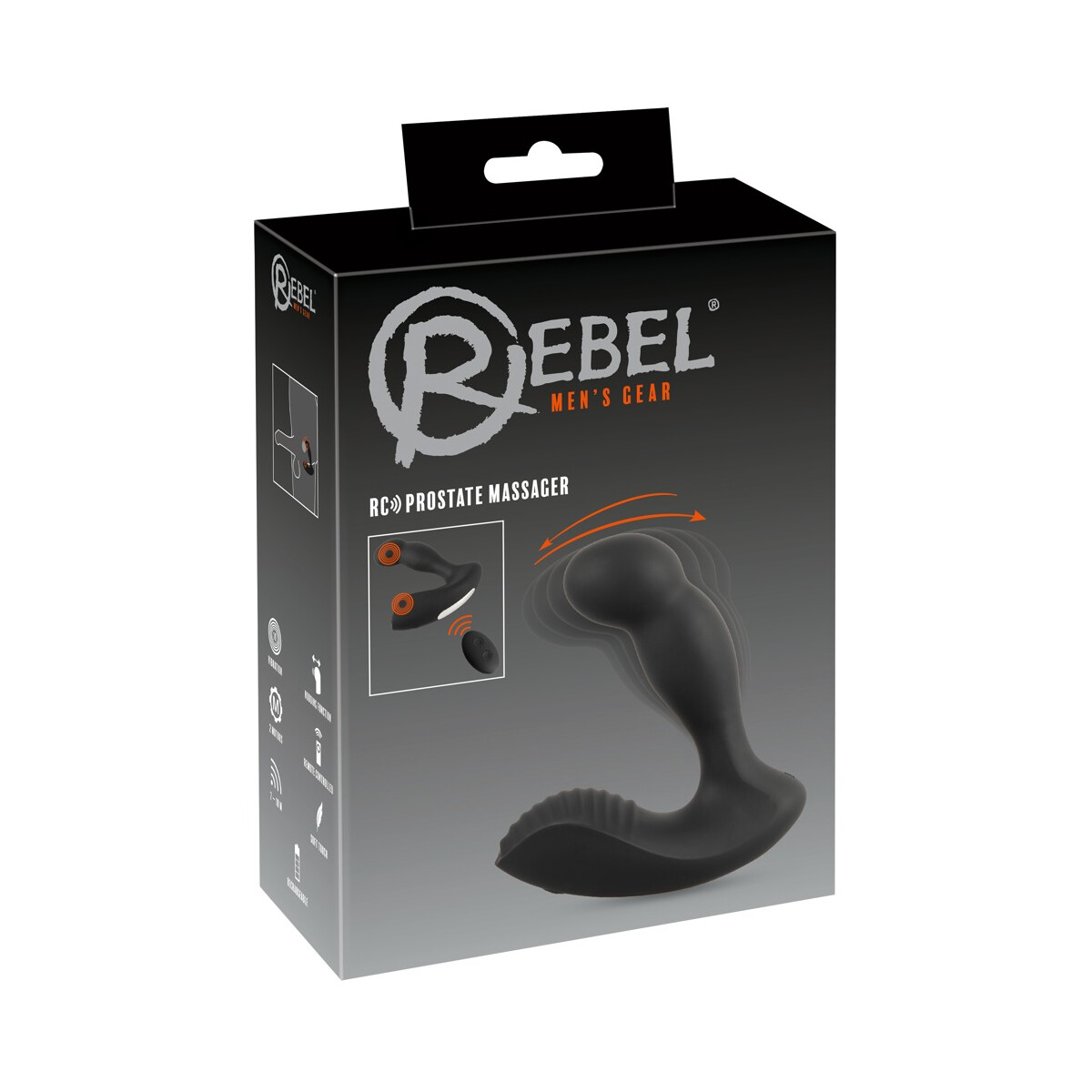 RC Prostate Massager -  Stimuliert auch Anus &amp;...