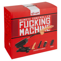 Strombetriebene Sex-Maschine>>Klein, kompakt, handlich>> Inkl. 2 Dildos