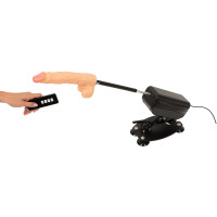 Strombetriebene Sex-Maschine>>Klein, kompakt, handlich>> Inkl. 2 Dildos