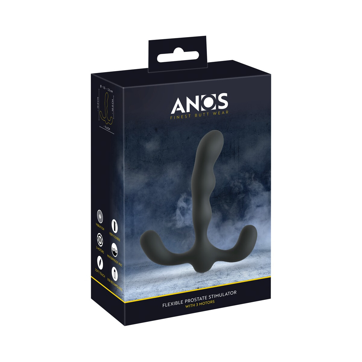 Flexibler Prostate Stimulator  - ANOS