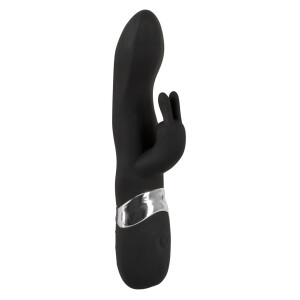 Smile Vibrator »Blacky« mit Klitoris-Reizarm und 7 Vibrationsmodi - Schwarz