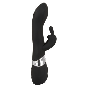 Smile Vibrator »Blacky« mit Klitoris-Reizarm und 7 Vibrationsmodi - Schwarz