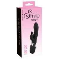 Smile Vibrator »Blacky« mit Klitoris-Reizarm und 7 Vibrationsmodi - Schwarz
