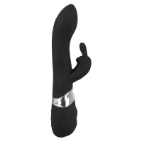 Smile Vibrator »Blacky« mit Klitoris-Reizarm und 7 Vibrationsmodi - Schwarz