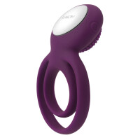 Vibro-Penisring »Svakom - Tammy« mit Klitorisaufsatz & Hodenring - Lila