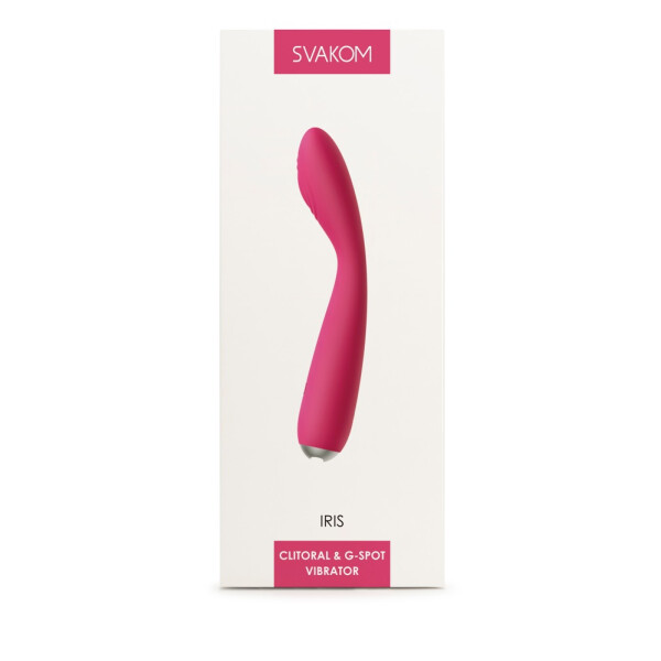 G-Punkt-Vibrator »Svakom - Iris« - Ergonomisch & Flüsterleise - Rot