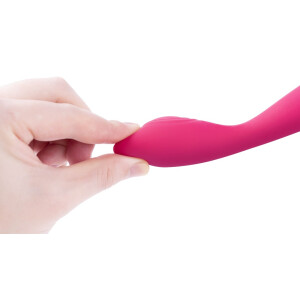 G-Punkt-Vibrator »Svakom - Iris« - Ergonomisch & Flüsterleise - Rot