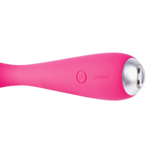 G-Punkt-Vibrator »Svakom - Iris« - Ergonomisch & Flüsterleise - Rot