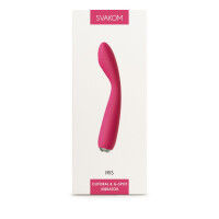 G-Punkt-Vibrator »Svakom - Iris« - Ergonomisch & Flüsterleise - Rot
