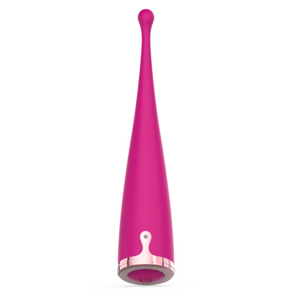 G-Punkt-Vibrator mit abgerundeter Spitze - Pink