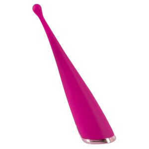 G-Punkt-Vibrator mit abgerundeter Spitze - Pink