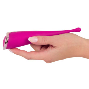 G-Punkt-Vibrator mit abgerundeter Spitze - Pink