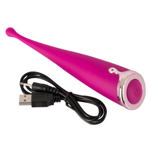 G-Punkt-Vibrator mit abgerundeter Spitze - Pink