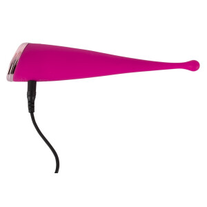 G-Punkt-Vibrator mit abgerundeter Spitze - Pink