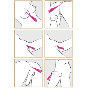 G-Punkt-Vibrator mit abgerundeter Spitze - Pink
