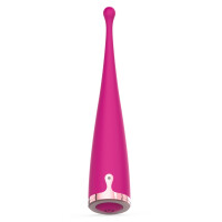 G-Punkt-Vibrator mit abgerundeter Spitze - Pink
