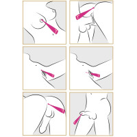 G-Punkt-Vibrator mit abgerundeter Spitze - Pink