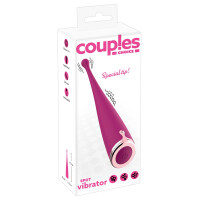 G-Punkt-Vibrator mit abgerundeter Spitze - Pink