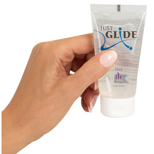 Gleitgel »Just Glide - Toys« - Hohe Gleitfähigkeit bei Sex-Toys - 50 ml
