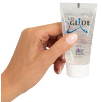Gleitgel »Just Glide - Toys« - Hohe Gleitfähigkeit bei Sex-Toys - 50 ml