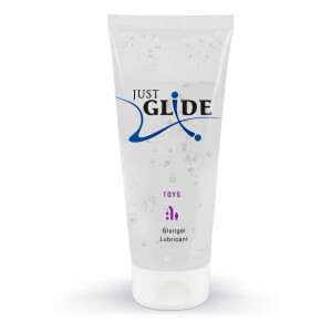 Gleitgel »Just Glide - Toys« - Hohe Gleitfähigkeit bei Sex-Toys - 200 ml
