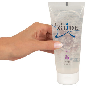 Gleitgel »Just Glide - Toys« - Hohe Gleitfähigkeit bei Sex-Toys - 200 ml