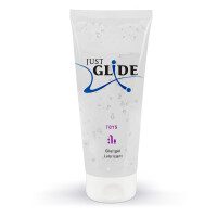 Gleitgel »Just Glide - Toys« - Hohe Gleitfähigkeit bei Sex-Toys - 200 ml