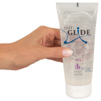 Gleitgel »Just Glide - Toys« - Hohe Gleitfähigkeit bei Sex-Toys - 200 ml