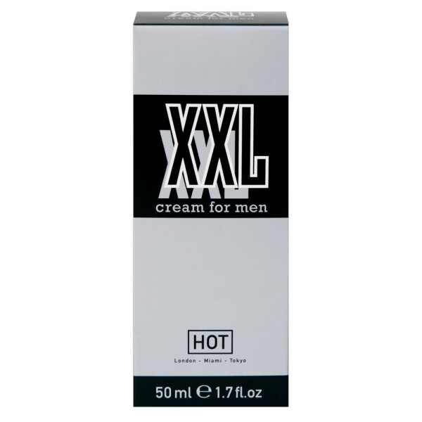 XXL Cream for men - Peniscreme ideal für Penispumpen - 50 ml
