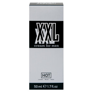 XXL Cream for men - Peniscreme ideal für Penispumpen - 50 ml