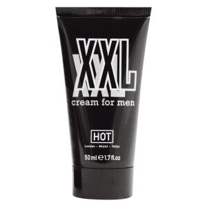 XXL Cream for men - Peniscreme ideal für Penispumpen - 50 ml