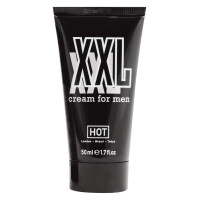 XXL Cream for men - Peniscreme ideal für Penispumpen - 50 ml