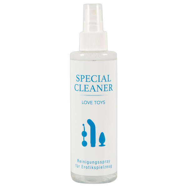 Reinigungs-Spray für Erotik-Spielzeug »Special Cleaner Love Toys« - Inhalt 200 ml
