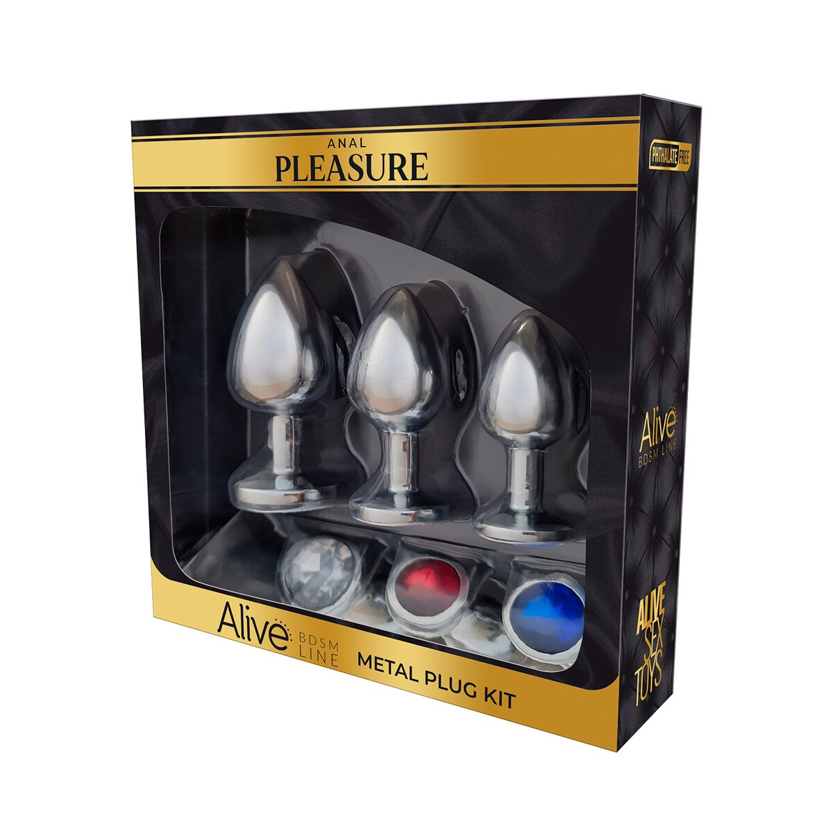 Metal Plug Kit -  Alive  box