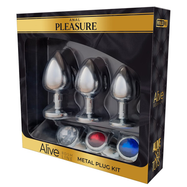 Metal Plug Kit -  Alive 